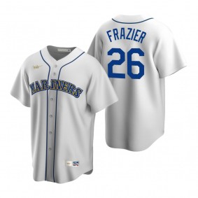 Seattle Mariners Adam Frazier Nike White Cooperstown Collection Home Jersey