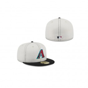 Men's Arizona Diamondbacks Sandy Linen 59FIFTY Fitted Hat