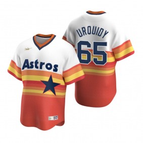Houston Astros Jose Urquidy Nike White Cooperstown Collection Home Jersey