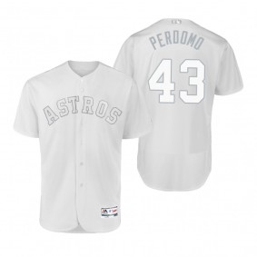 Houston Astros Lance McCullers Perdomo White 2019 Players' Weekend Authentic Jersey