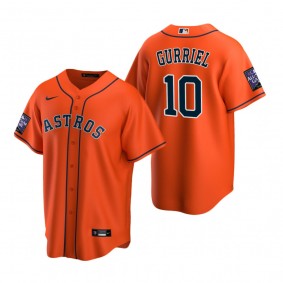 Houston Astros Yuli Gurriel Orange 2021 All-Star Game Alternate Replica Jersey