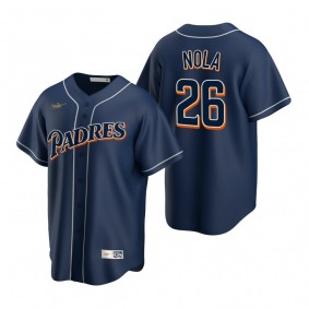San Diego Padres Austin Nola Nike Navy Cooperstown Collection Jersey
