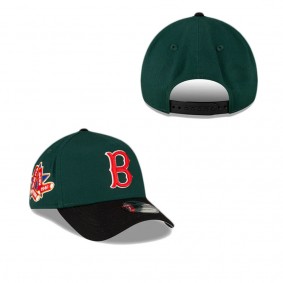 Boston Red Sox Dark Green 9FORTY A-Frame Snapback Hat