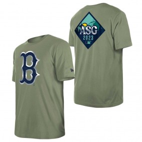 Men's Boston Red Sox Green 2023 All-Star Game Evergreen T-Shirt