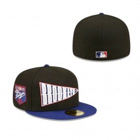 Brooklyn Dodgers Lights Out 59FIFTY Fitted Hat
