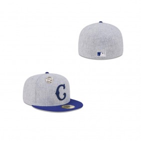 Men's Chicago Cubs 70th Anniversary Gray 59FIFTY Fitted Hat