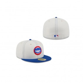 Men's Chicago Cubs Sandy Linen 59FIFTY Fitted Hat