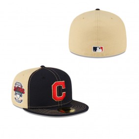 Cleveland Guardians Just Caps Two Tone Team 59FIFTY Fitted Hat