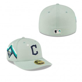 Men's Cleveland Guardians Mint 2023 MLB All-Star Game On-Field Low Profile 59FIFTY Fitted Hat