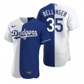 Los Angeles Dodgers Cody Bellinger Nike Royal Authentic Color Split Jersey