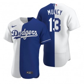 Los Angeles Dodgers Max Muncy Nike Royal Authentic Color Split Jersey