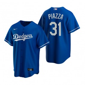 Men's Los Angeles Dodgers Mike Piazza Nike Royal Replica Alternate Jersey