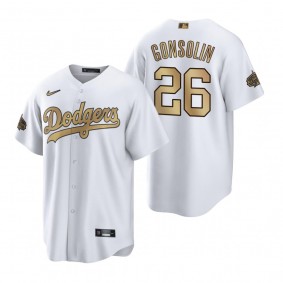 Los Angeles Dodgers Tony Gonsolin White 2022 MLB All-Star Game Replica Jersey