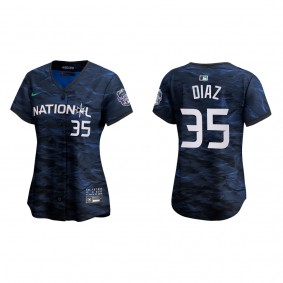 Elias Diaz Women National League Royal 2023 MLB All-Star Game Limited Jersey