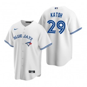 Toronto Blue Jays Gosuke Katoh Nike White Replica Home Jersey