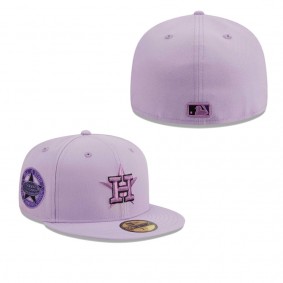 Men's Houston Astros Lavender 59FIFTY Fitted Hat