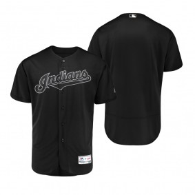 Cleveland Indians Black 2019 Players' Weekend Authentic Team Jersey