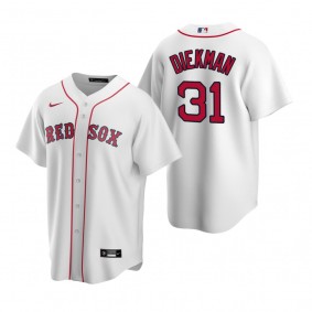 Boston Red Sox Jake Diekman Nike White Replica Home Jersey