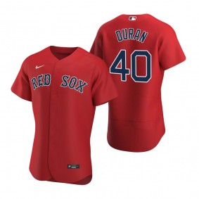 Men's Boston Red Sox Jarren Duran Nike Red Authentic Alternate Jersey
