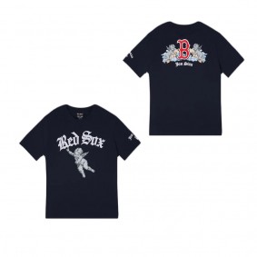 Jon Stan X Boston Red Sox Cherubs T-Shirt