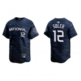 Jorge Soler National League Royal 2023 MLB All-Star Game Limited Jersey