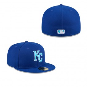 Men's Kansas City Royals Royal 2024 Father's Day 59FIFTY Fitted Hat