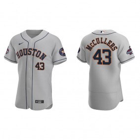Lance McCullers Houston Astros Gray 2022 World Series Champions Road Authentic Jersey