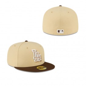 Los Angeles Dodgers Blond 59FIFTY Fitted Hat