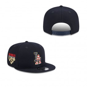 Los Angeles Dodgers Independence Day 2023 9FIFTY Snapback Hat