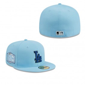 Men's Los Angeles Dodgers Light Blue 59FIFTY Fitted Hat