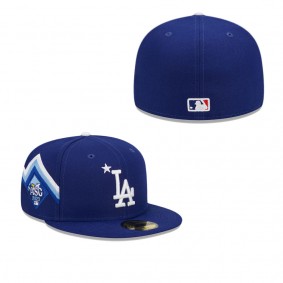 Men's Los Angeles Dodgers Royal 2023 MLB All-Star Game Workout 59FIFTY Fitted Hat