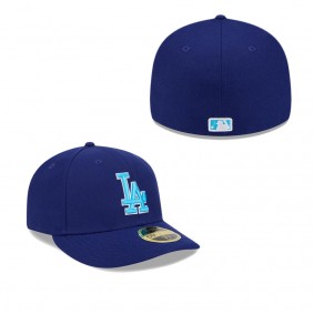 Men's Los Angeles Dodgers Royal 2024 Father's Day Low Profile 59FIFTY Fitted Hat