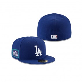 Men's Los Angeles Dodgers Royal 2024 MLB World Tour Seoul Series 59FIFTY Fitted Hat