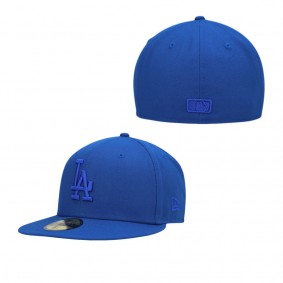 Men's Los Angeles Dodgers Royal Tonal 59FIFTY Fitted Hat