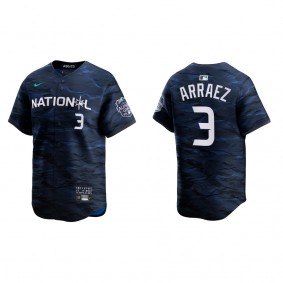 Luis Arraez National League Royal 2023 MLB All-Star Game Limited Jersey