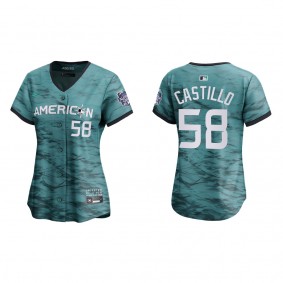 Luis Castillo Women American League Teal 2023 MLB All-Star Game Limited Jersey
