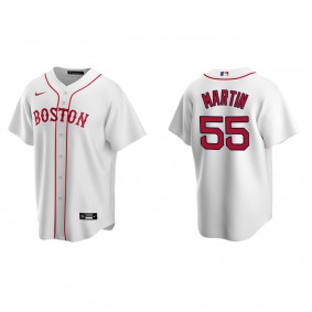 Men's Chris Martin Boston Red Sox White Replica Alternate Jersey