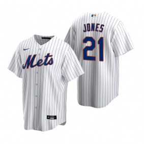 New York Mets Cleon Jones Nike White Retired Player Replica Jersey