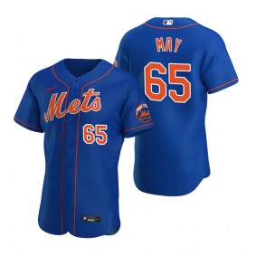 Men's New York Mets Trevor May Nike Royal Authentic Alternate Jersey