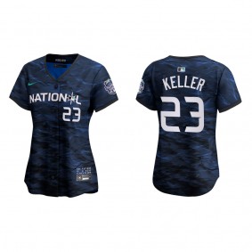 Mitch Keller Women National League Royal 2023 MLB All-Star Game Limited Jersey