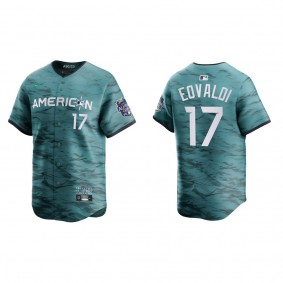 Nathan Eovaldi American League Teal 2023 MLB All-Star Game Limited Jersey
