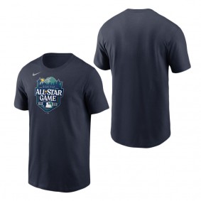 Men's Navy 2023 MLB All-Star Game Logo T-Shirt