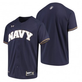 Navy Midshipmen Navy Replica Performance Baseball Jersey