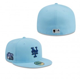 Men's New York Mets Light Blue 59FIFTY Fitted Hat