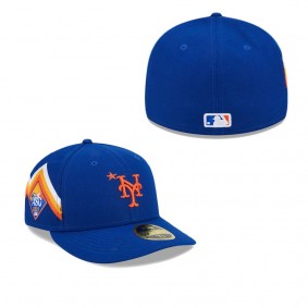 Men's New York Mets Royal 2023 MLB All-Star Game Workout Low Profile 59FIFTY Fitted Hat