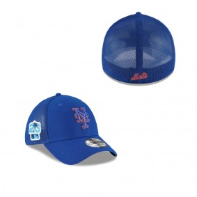 Men's New York Mets Royal 2023 Spring Training 39THIRTY Flex Hat
