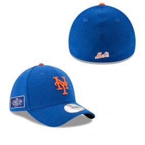 Men's New York Mets Royal 2024 MLB World Tour London Series 39THIRTY Flex Hat