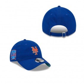 Men's New York Mets Royal 2023 MLB Father's Day 9TWENTY Adjustable Hat