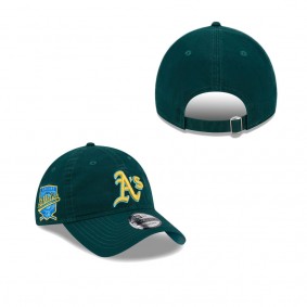Men's Oakland Athletics Green 2023 MLB Father's Day 9TWENTY Adjustable Hat