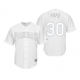 San Diego Padres Eric Hosmer Papo White 2019 Players' Weekend Replica Jersey